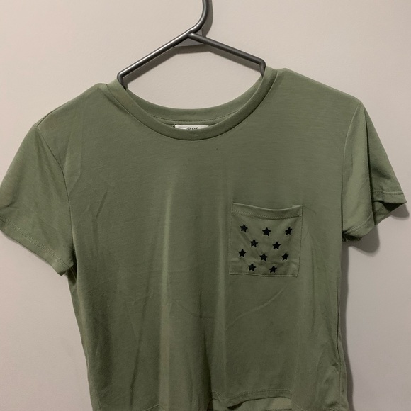 Black and cargo green t-shirts! 2 for $10 - Picture 4 of 6